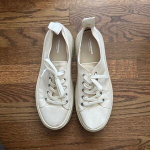 Vagabond Women's Off-White Sneakers